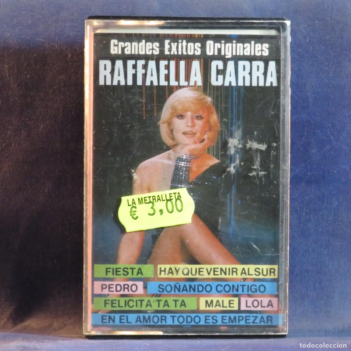 Casetes antiguos: RAFFAELLA CARR&Aacute; - GRANDES &Eacute;XITOS ORIGINALES - CASETE
