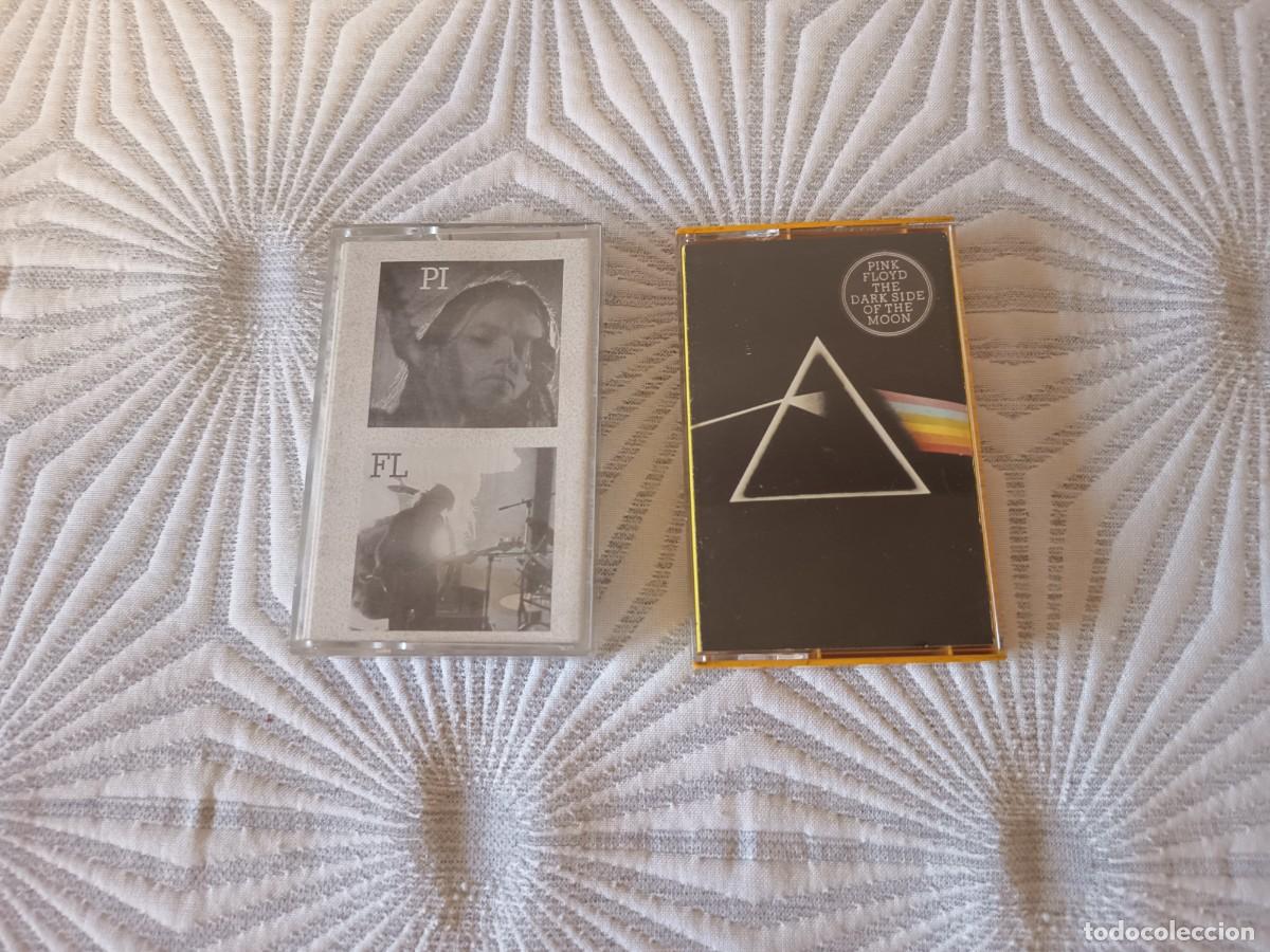 Casetes antiguos: Pink Floyd - The Dark Side Of The Moon. cassettes originales y oficiales de EMI