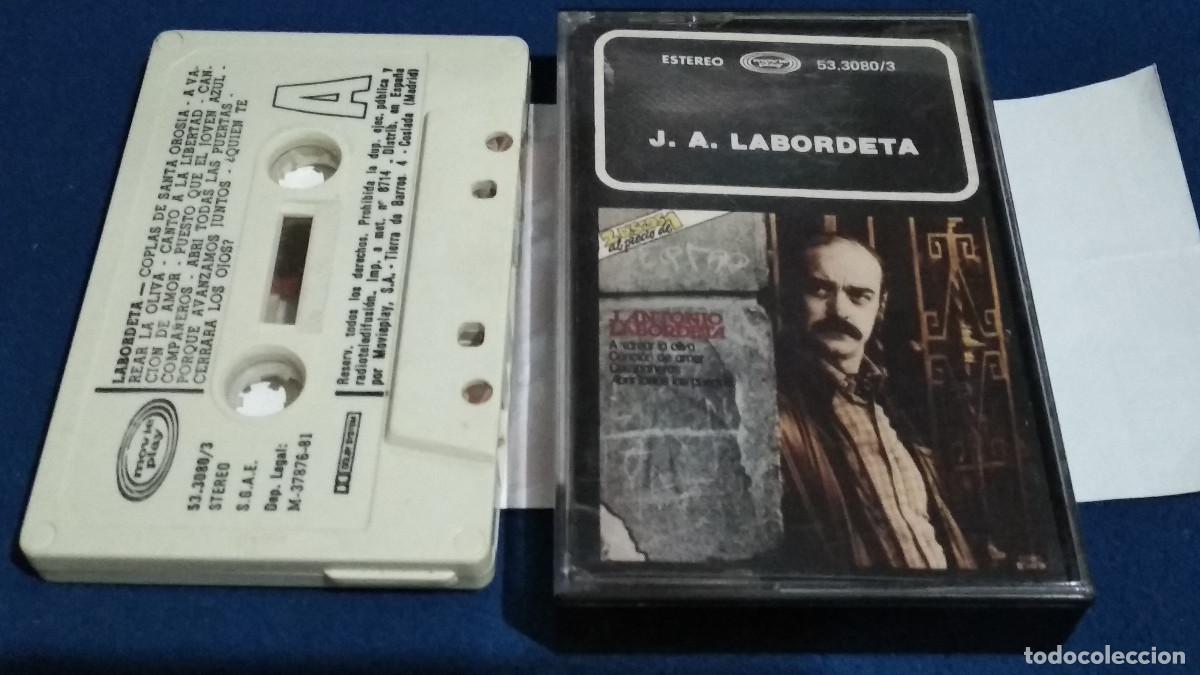 Casetes antiguos: LO MEJOR DE JOSE ANTONIO LABORDETA / J.A. LABORDETA (CASSETTE MOVIEPLAY 1981) CINTA CASETE