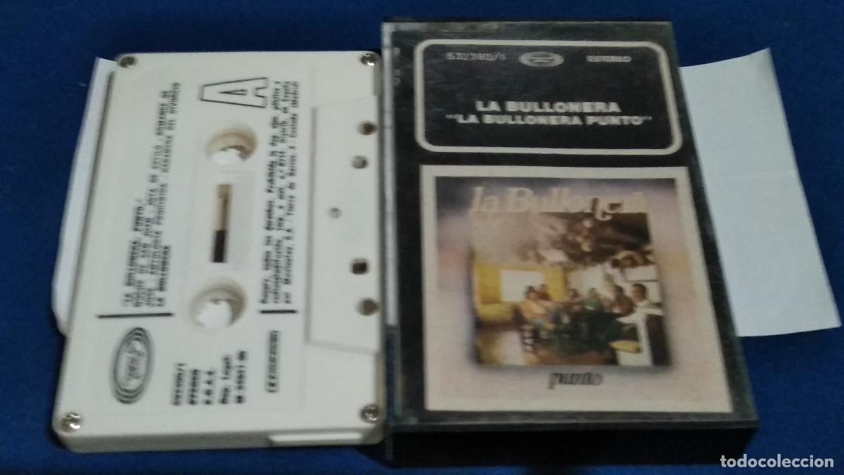 Casetes antiguos: LA BULLONERA / LA BULLONERA PUNTO (CASSETTE MOVIEPLAY 1980) CINTA CASETE