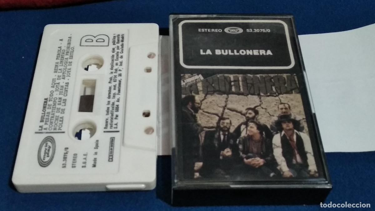 Casetes antiguos: LA BULLONERA / LA BULLONERA (CASSETTE MOVIEPLAY 1981) CINTA CASETE