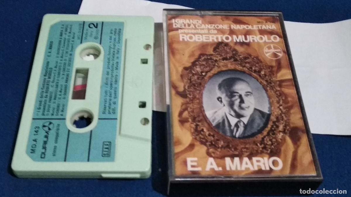 Casetes antiguos: E. A. Mario Presentato Da Roberto Murolo &ndash; I Grandi Della Canzone Napoletana - CASETE 1970 ITALY