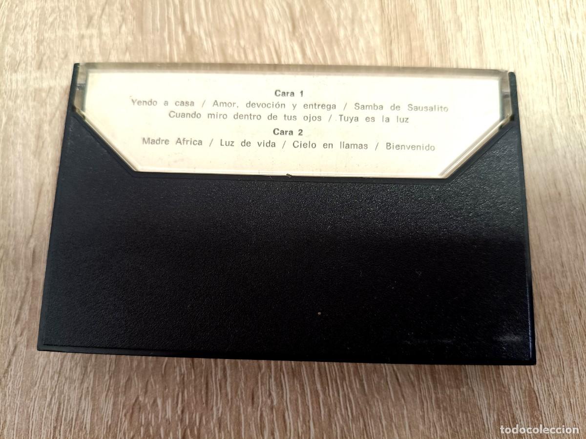 Casetes antiguos: CASETE - SANTANA - WELCOME - CBS 1973 - Foto 2