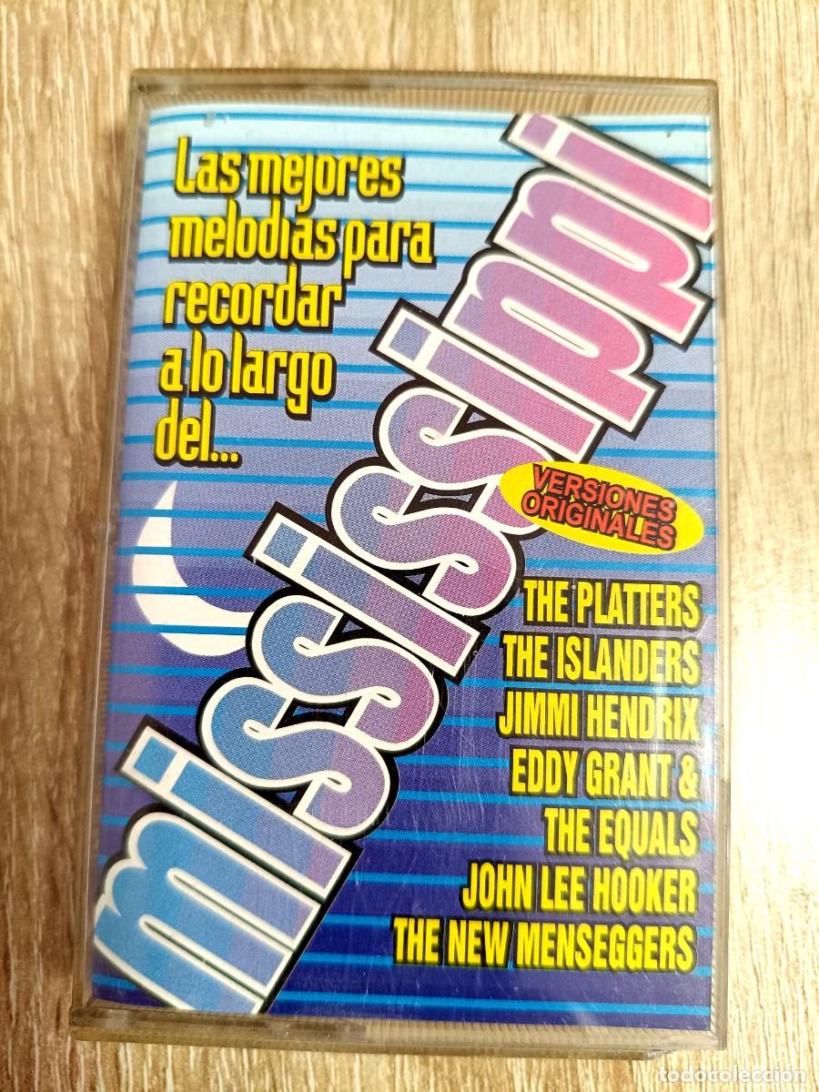 Casetes antiguos: CASETE - CRUZANDO EL MISSISSIPPI - POP ROCK, BLUES, JAZZ - ECB RECORDS 1996