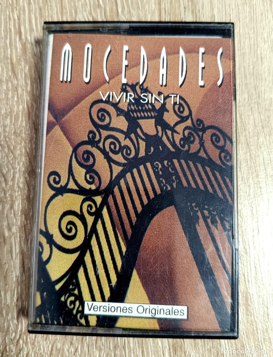Casetes antiguos: CASETE - MOCEDADES - VIVIR SIN TI - DISCMEDI 1996