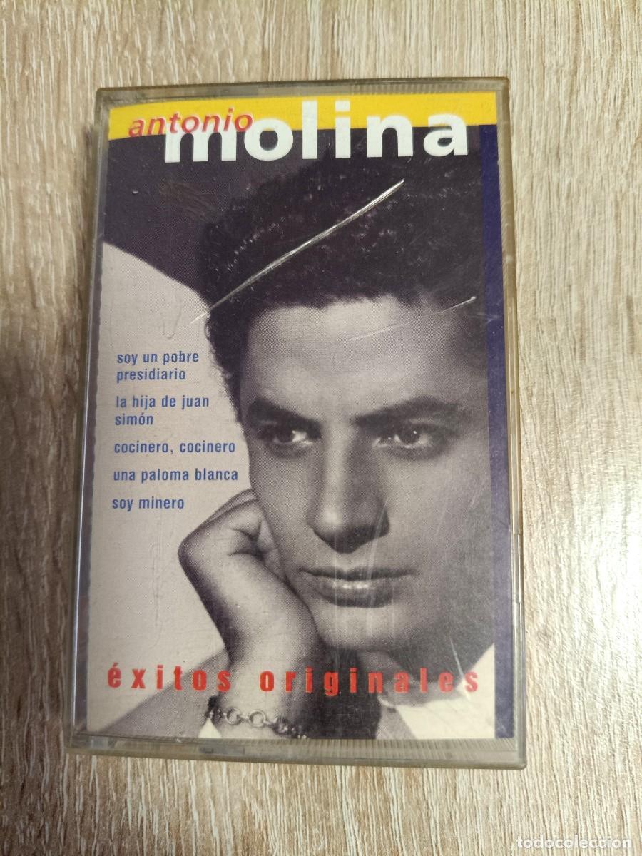 Casetes antiguos: CASETE - ANTONIO MOLINA - SOY UN POBRE PRESIDIARIO, LA HIJA DE JUAN SIMON - DISKY 1997
