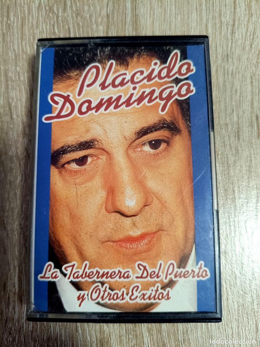 Casetes antiguos: CASETE - PLACIDO DOMINGO - NO PUEDE SER (LA TABERNERA DEL PUERTO) - PERFIL 1994