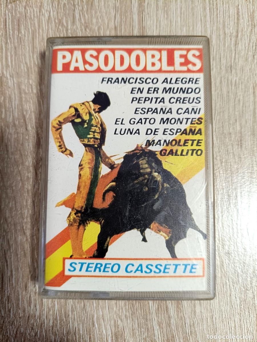 Casetes antiguos: CASETE - PASODOBLES - FRANCISCO ALEGRE, EN ER MUNDO, ESPA&Ntilde;A CA&Ntilde;&Iacute; - EKIPO 1971