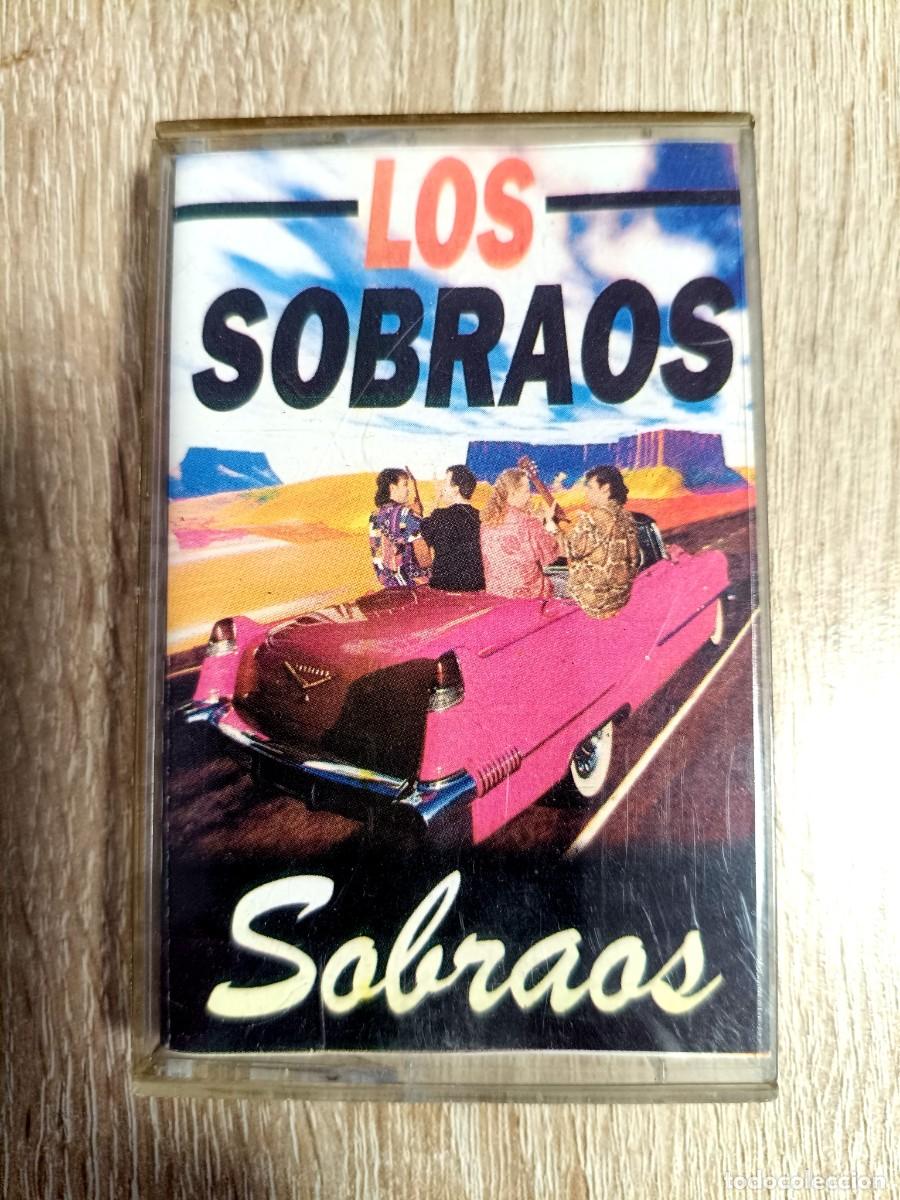 Casetes antiguos: CASETE - LOS SOBRAOS - MANUE, VENENO EN LA PIEL - BLANCO Y NEGRO 1996