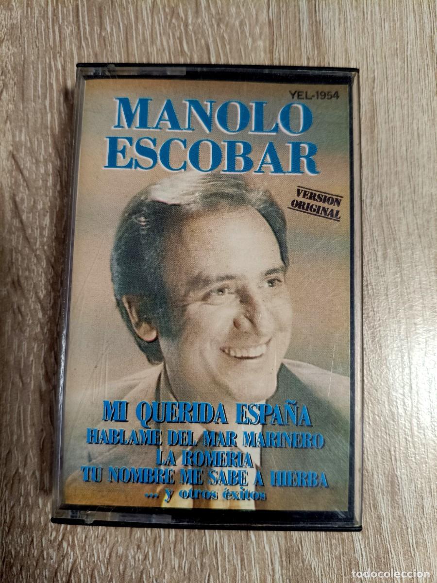 Casetes antiguos: CASETE - MANOLO ESCOBAR - MI QUERIDA ESPA&Ntilde;A - RCA 1988