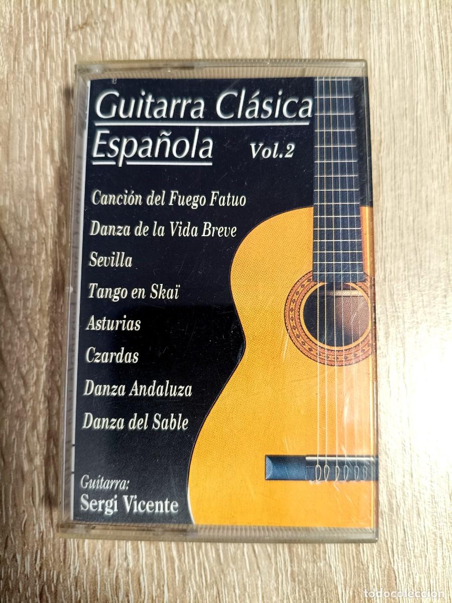 Casetes antiguos: CASETE - GUITARRA CLASICA ESPA&Ntilde;OLA - CZARDAS, DANZA DE LA VIDA BREVE - OPEN RECORDS 1997