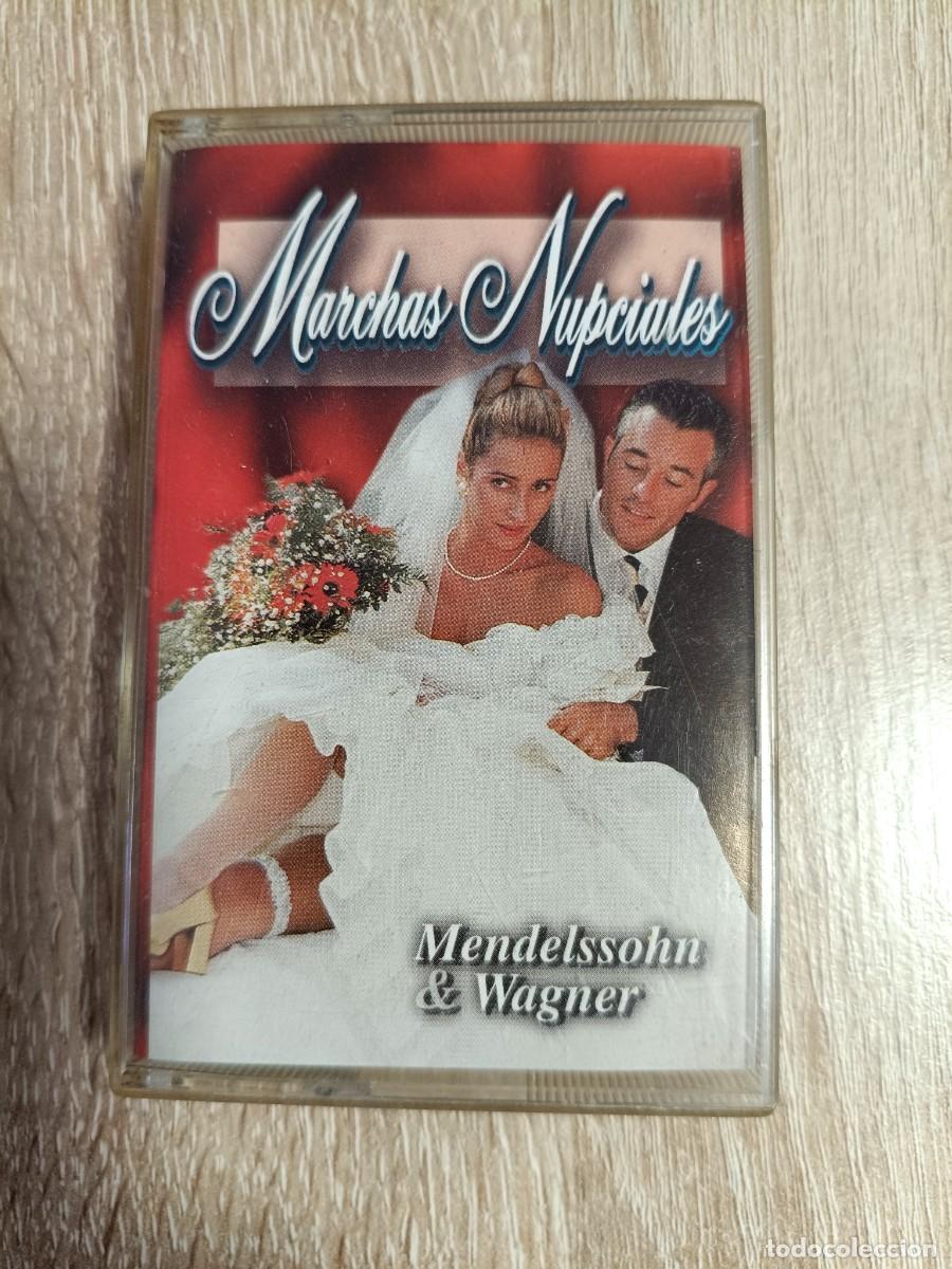 Casetes antiguos: CASETE - MARCHAS NUPCIALES - MENDELSSOHN & WAGNER