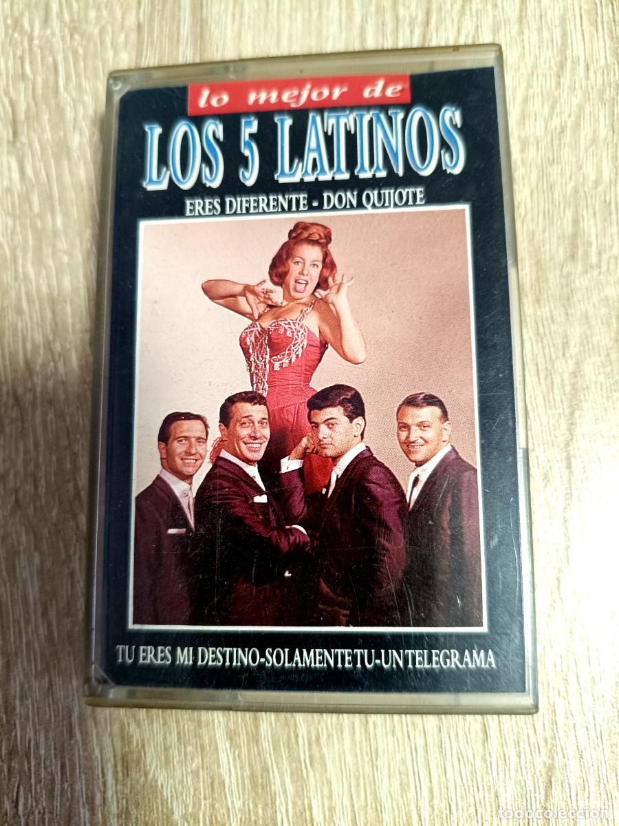 Casetes antiguos: CASETE - LO MEJOR DE LOS 5 LATINOS - ERES DIFERENTE, DON QUIJOTE - BCN RECORDS 1994