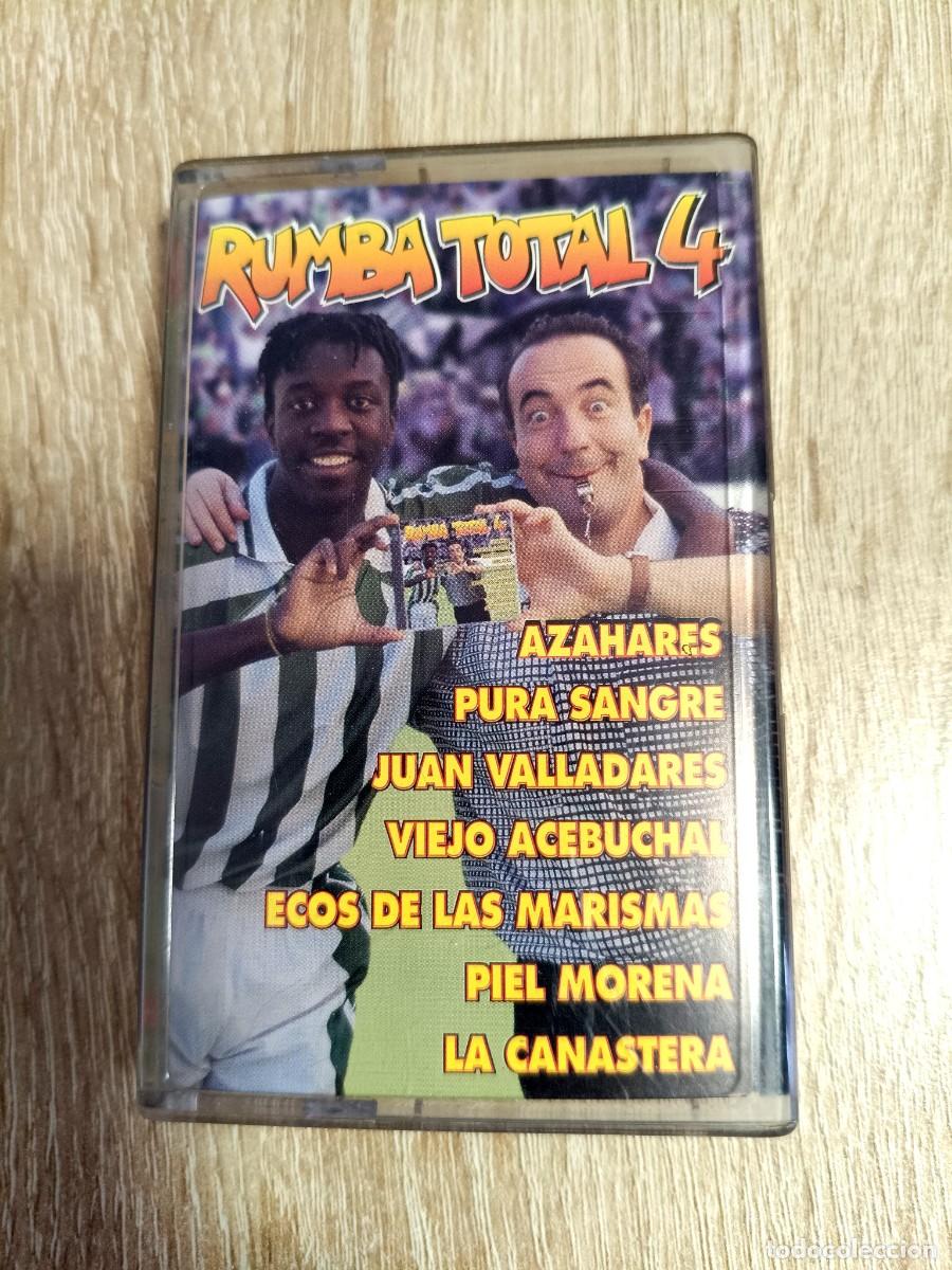 Casetes antiguos: CASETE - RUMBA TOTAL 4 - AZAHARES, PIEL MORENA - KOKA MUSIC 1998