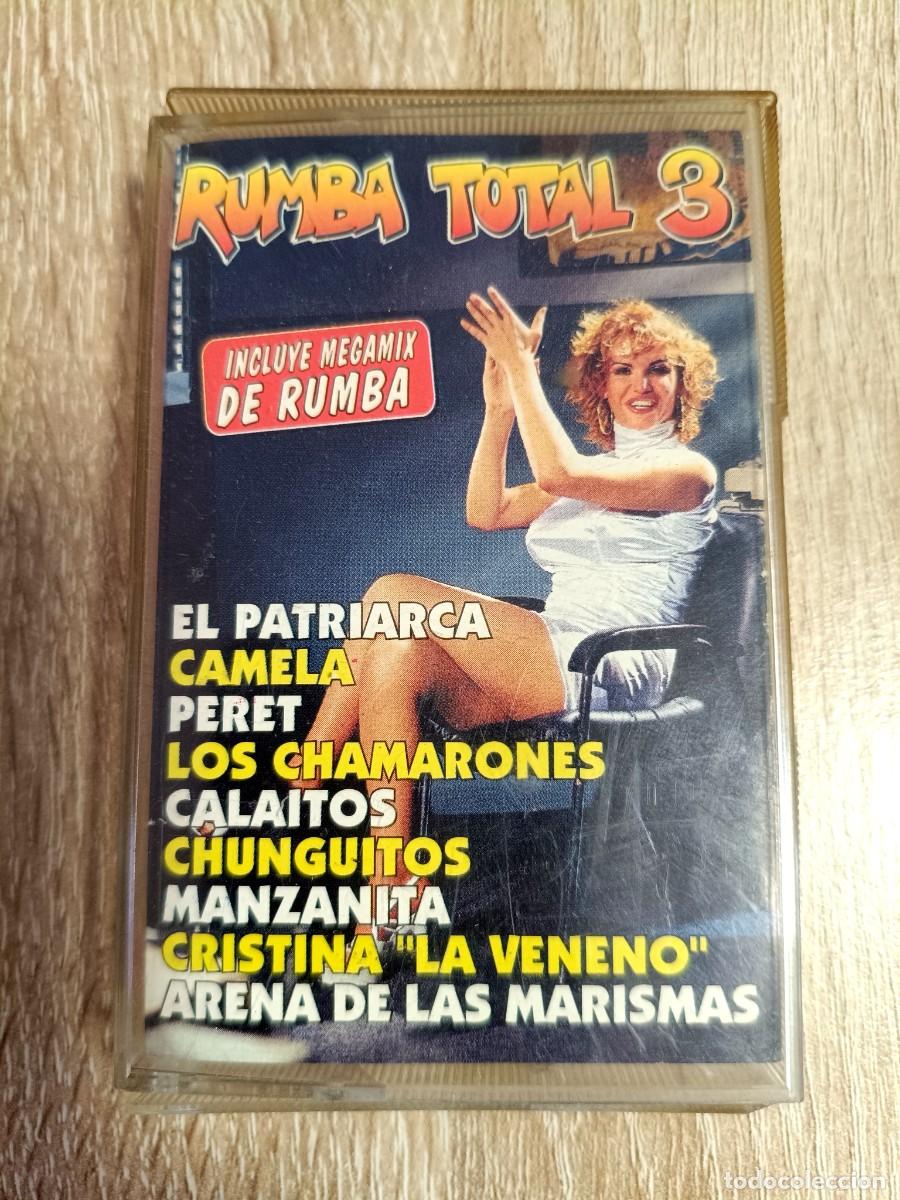 Casetes antiguos: CASETE - RUMBA TOTAL 3 - CRISTINA LA VENENO, CAMELA, PERET, CALAITOS - KOKA MUSIC 1997