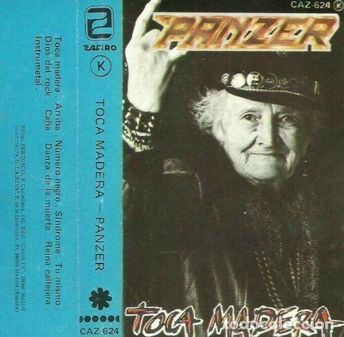 Casetes antiguos: Panzer &rdquo;Toca Madera&rdquo; cassette