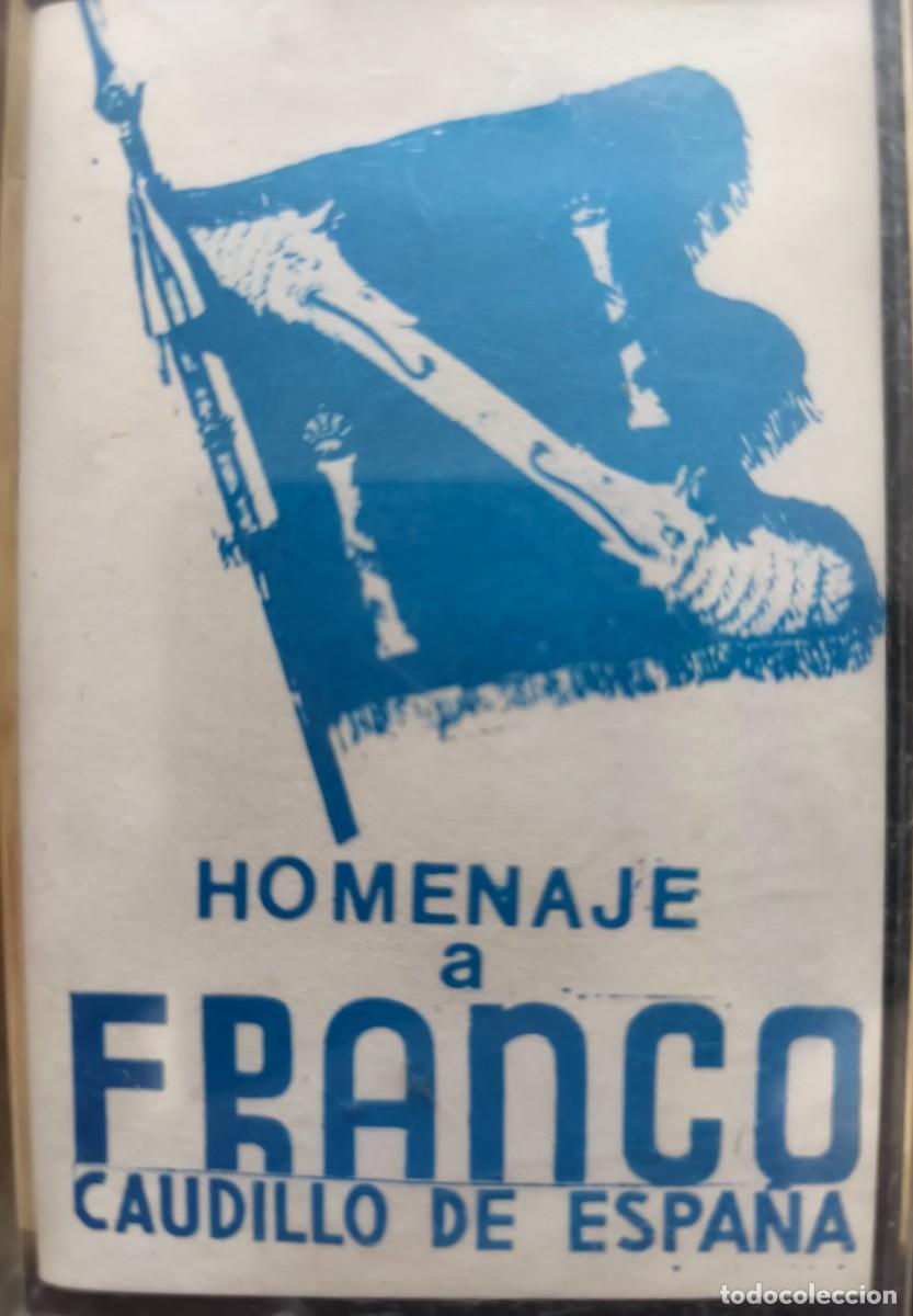 Casetes antiguos: Homenaje a Franco, Caudillo de Espa&ntilde;a