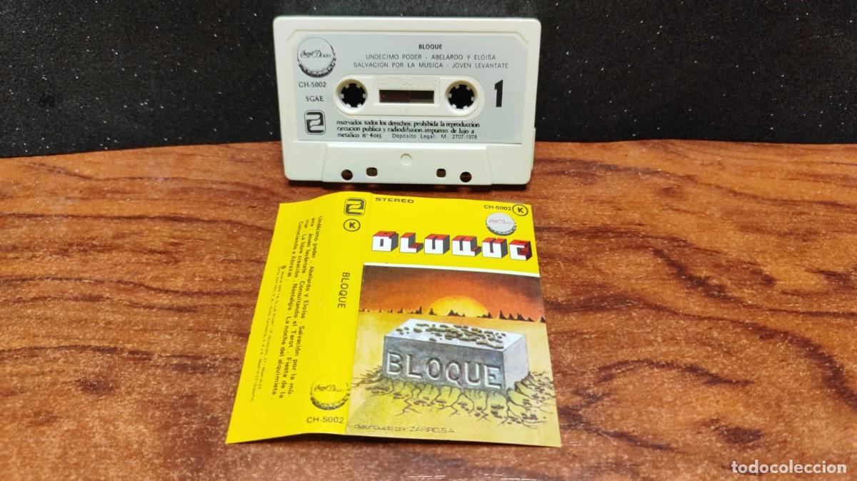Casetes antiguos: Bloque - Bloque - Casete