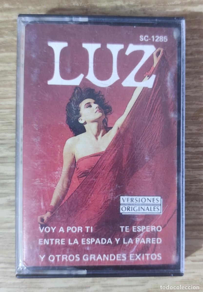 Casetes antiguos: Cassette Luz Casal - Grandes &Eacute;xitos (1987)