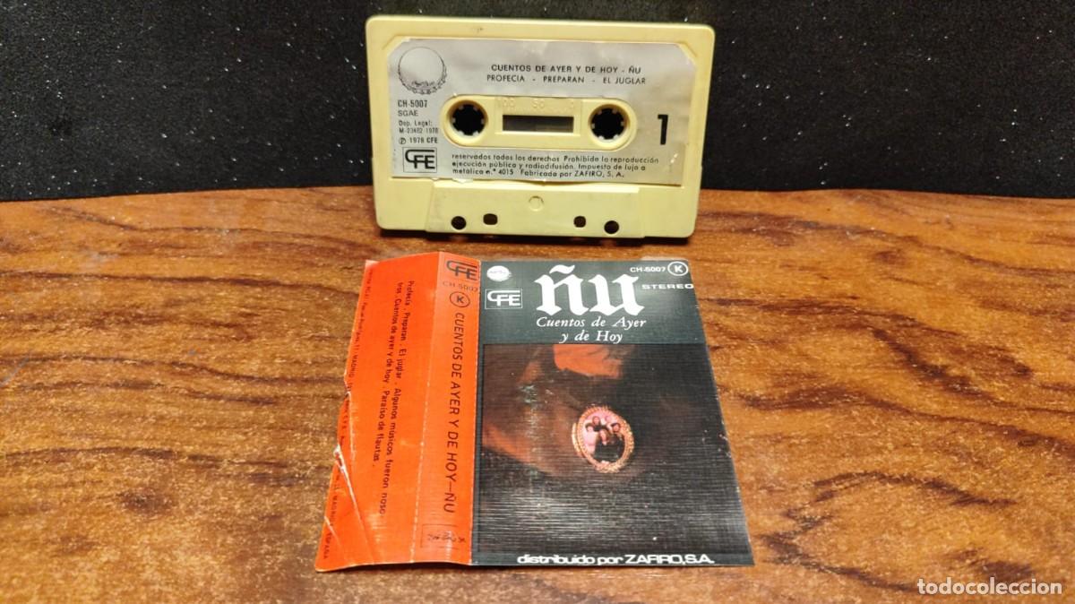 Casetes antiguos: Casete &Ntilde;u - Cuentos de Ayer y de Hoy - Casete