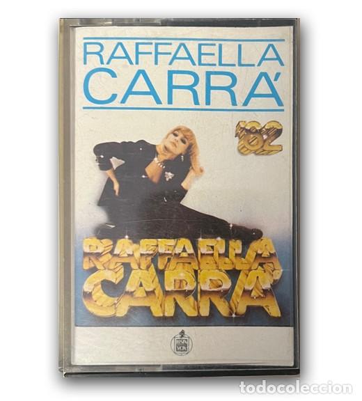 Casetes antiguos: Raffaella Carr&agrave; &ndash; Raffaella Carr&agrave; '82 Doble Cassette