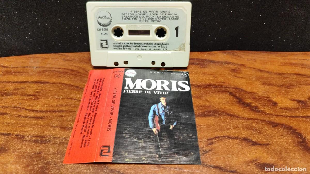 Casetes antiguos: Moris &ndash; Fiebre De Vivir - Casete