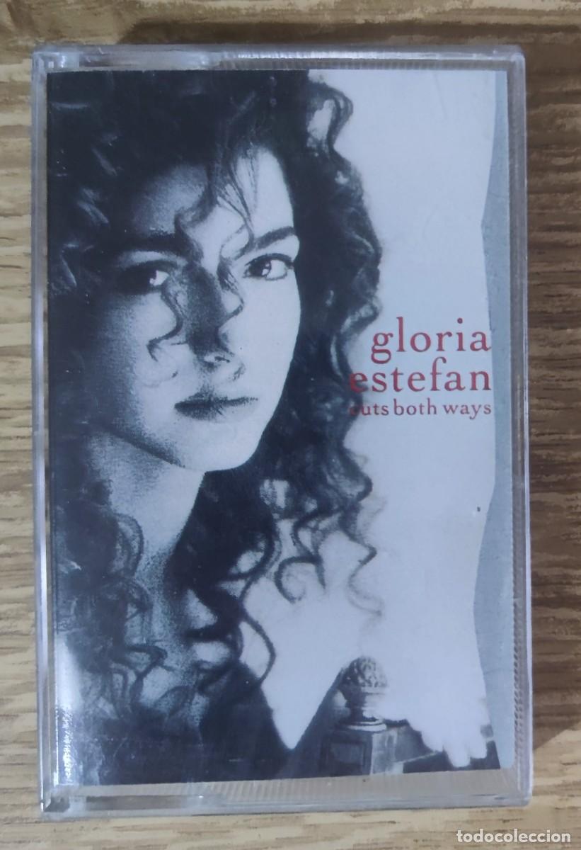 Casetes antiguos: Cassette Gloria Estefan - Cuts Both Ways (1989) ed. espa&ntilde;ola