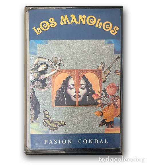 Casetes antiguos: Los Manolos &ndash; Pasion Condal Cassette