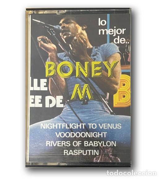 Casetes antiguos: Boney M - Lo mejor de... Cassette