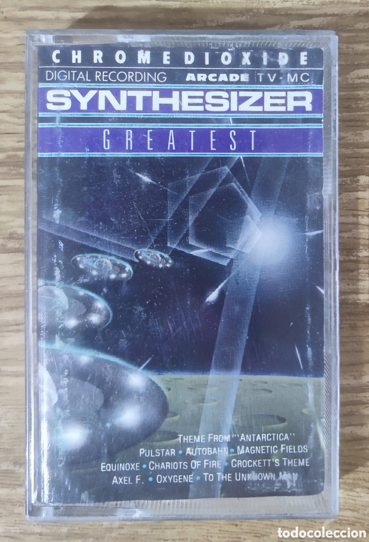 Casetes antiguos: Cassette Synthesizer - Greatest (1990)