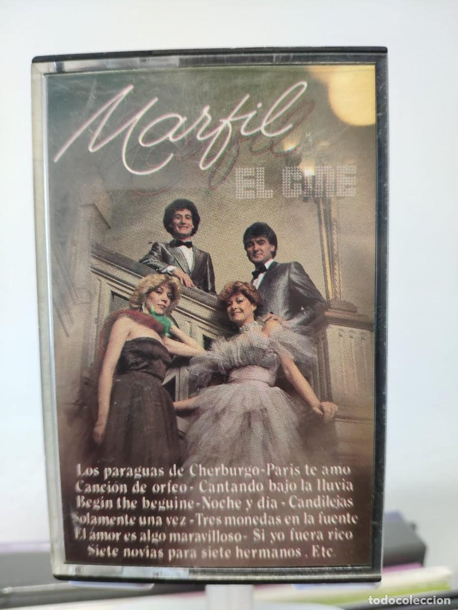 Casetes antiguos: Marfil - El Cine (Cassette) - Foto 1