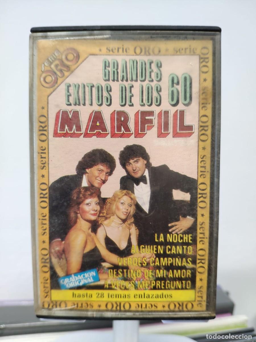 Casetes antiguos: Marfil - Grandes &Eacute;xitos de los 60 (Cassette) - Foto 1