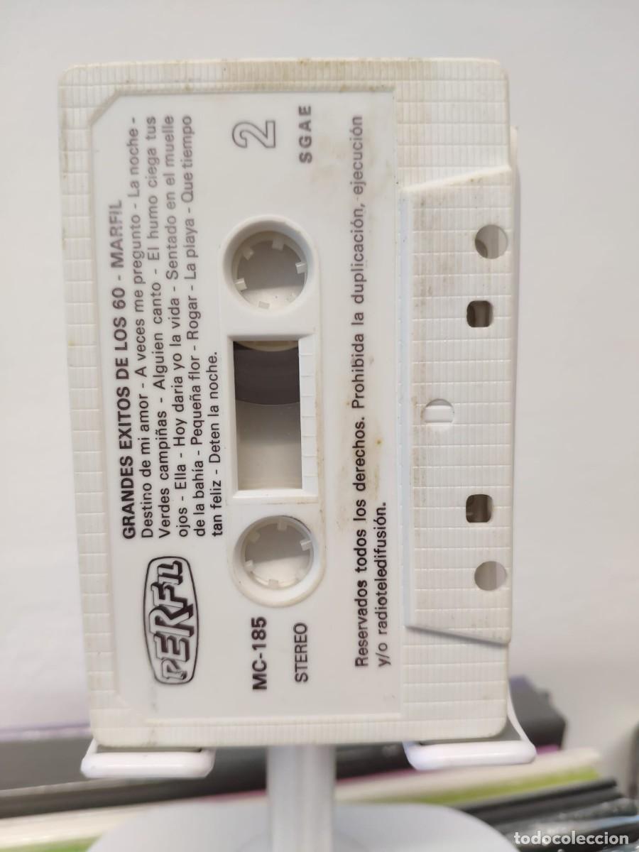 Casetes antiguos: Marfil - Grandes &Eacute;xitos de los 60 (Cassette) - Foto 4