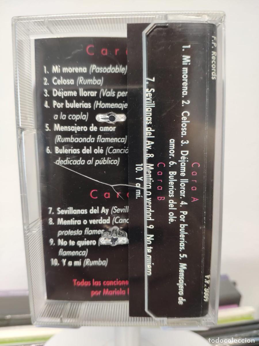 Casetes antiguos: Mariela Romero - Celosa (Cassette) - Foto 2