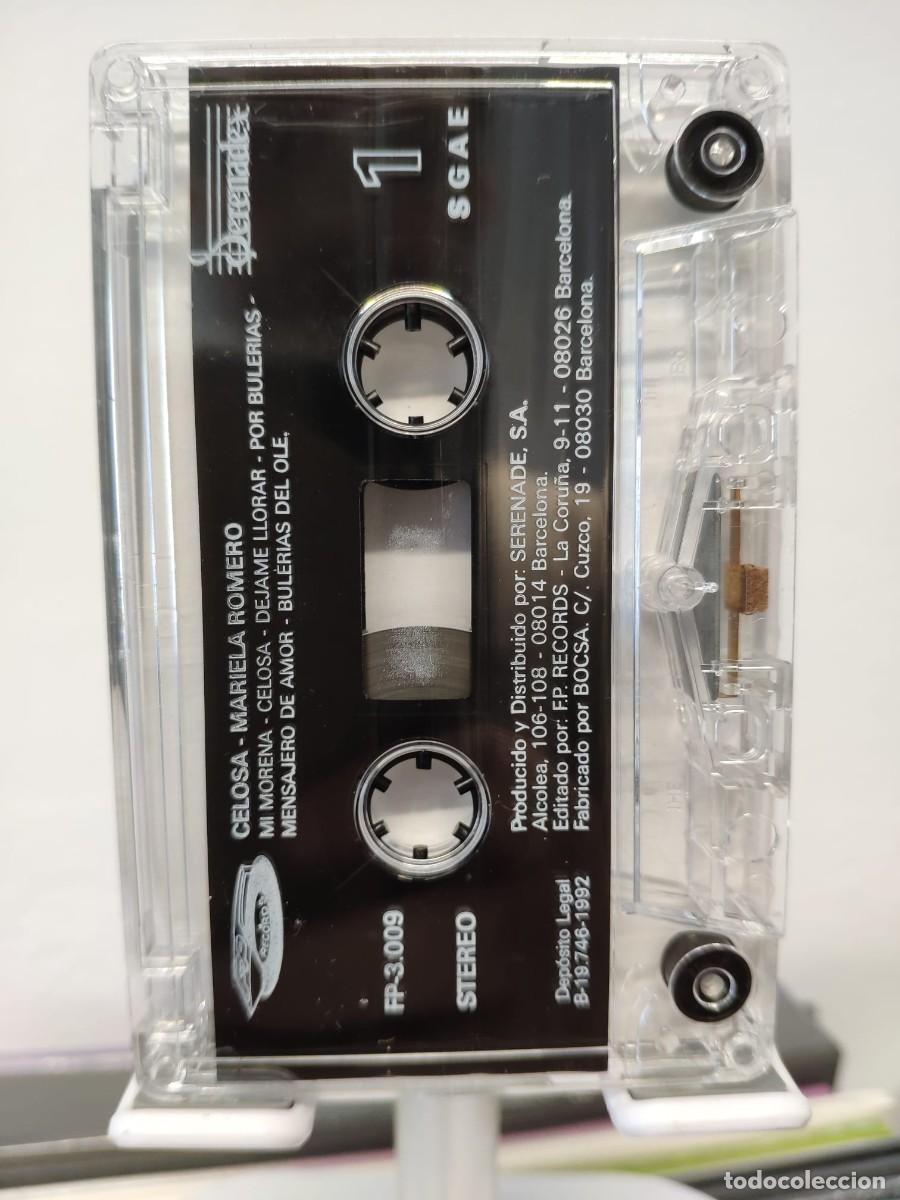 Casetes antiguos: Mariela Romero - Celosa (Cassette) - Foto 3