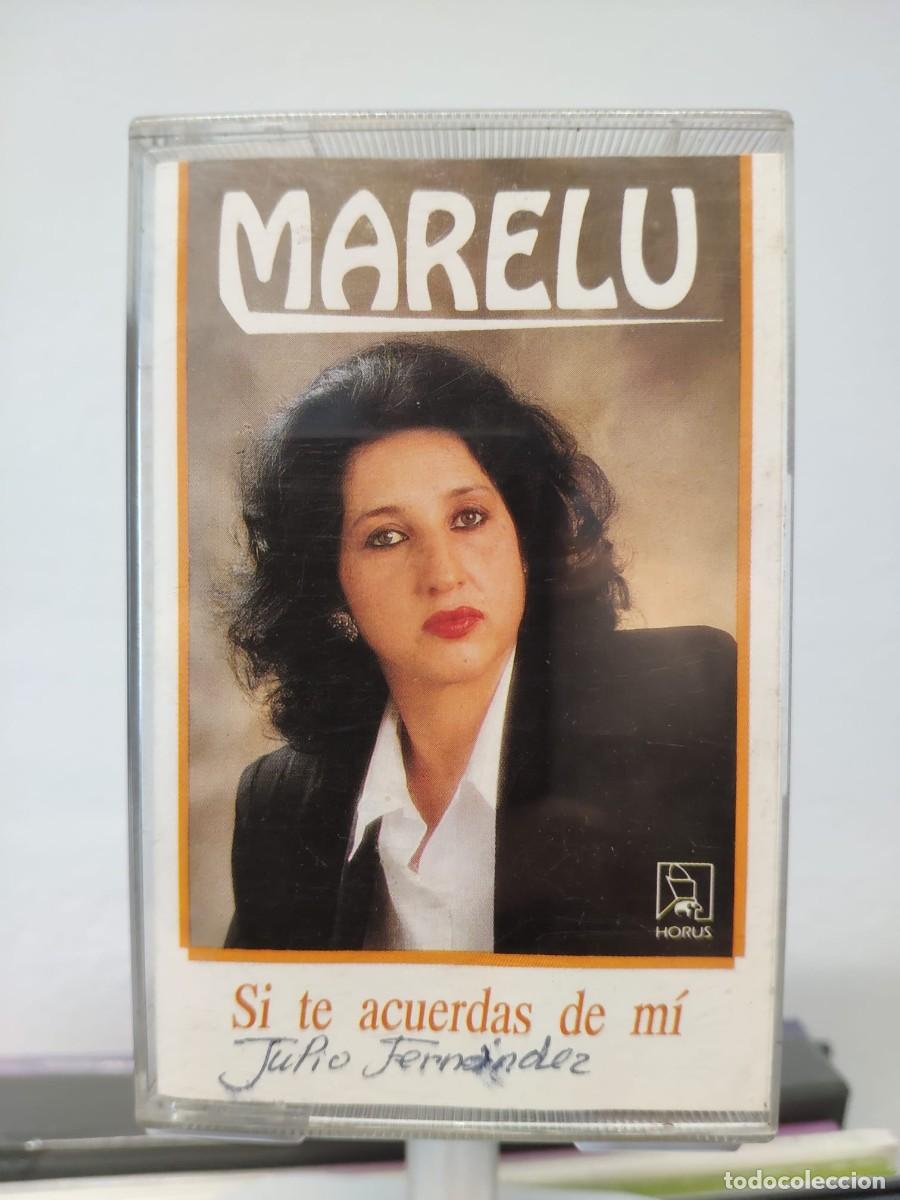 Casetes antiguos: Marelu - Si Te Acuerdas de M&iacute; (Cassette) - Foto 3