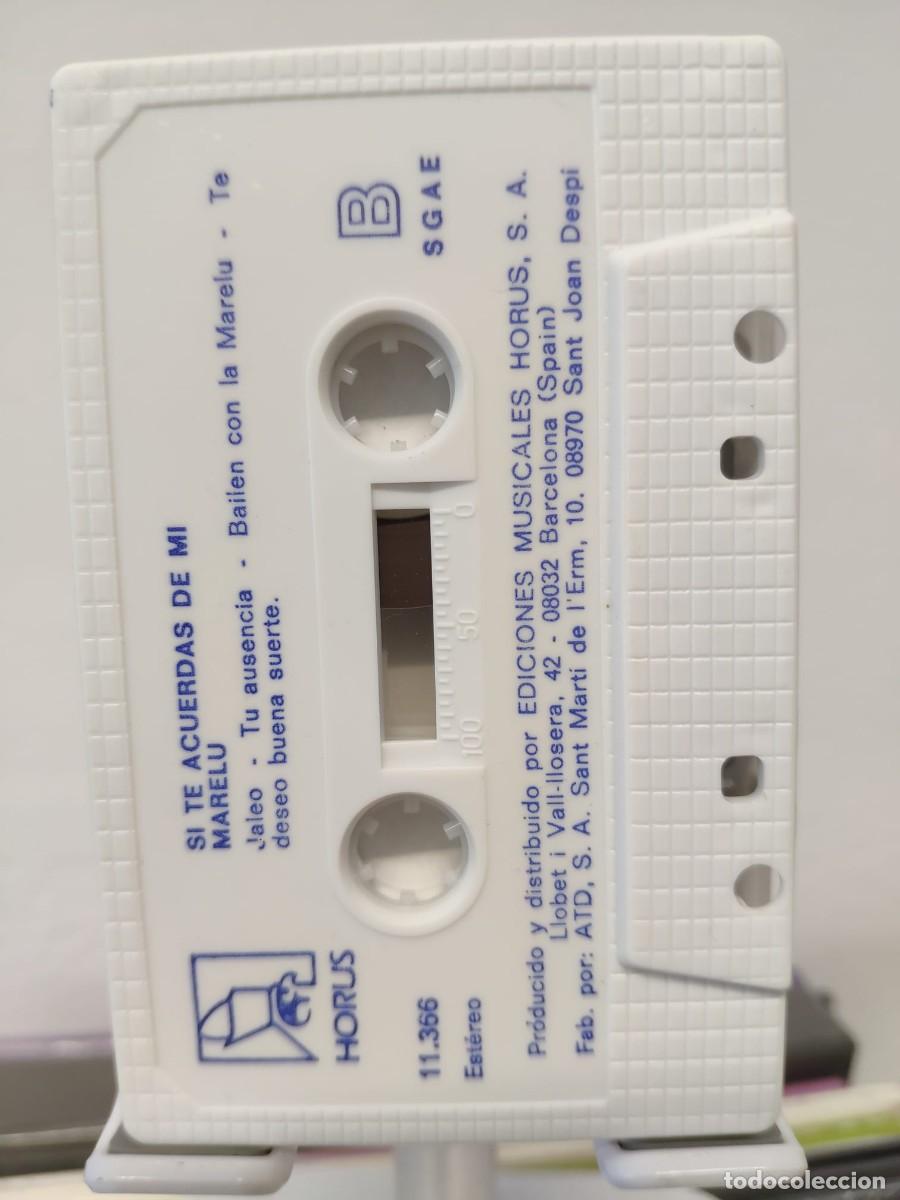 Casetes antiguos: Marelu - Si Te Acuerdas de M&iacute; (Cassette) - Foto 6
