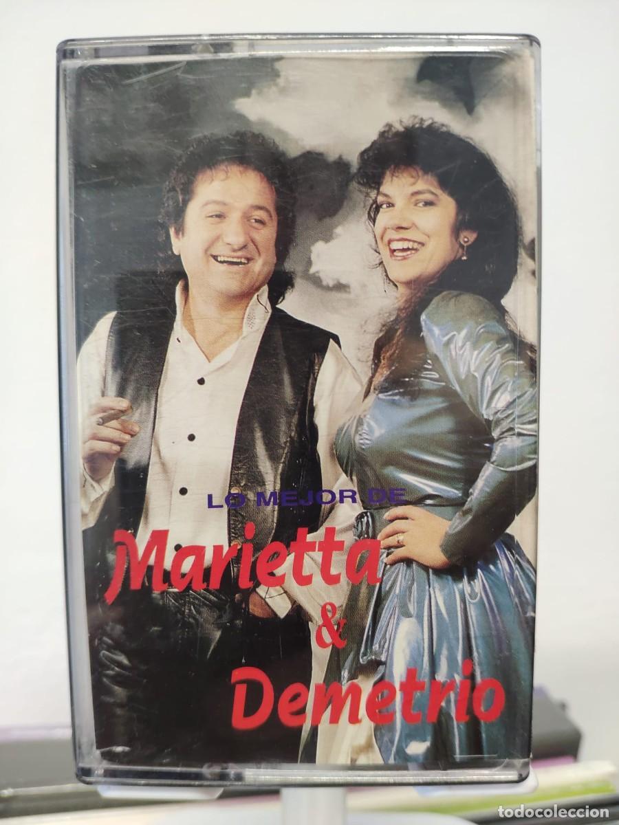 Casetes antiguos: Marietta & Demetrio - Lo Mejor De (Cassette)