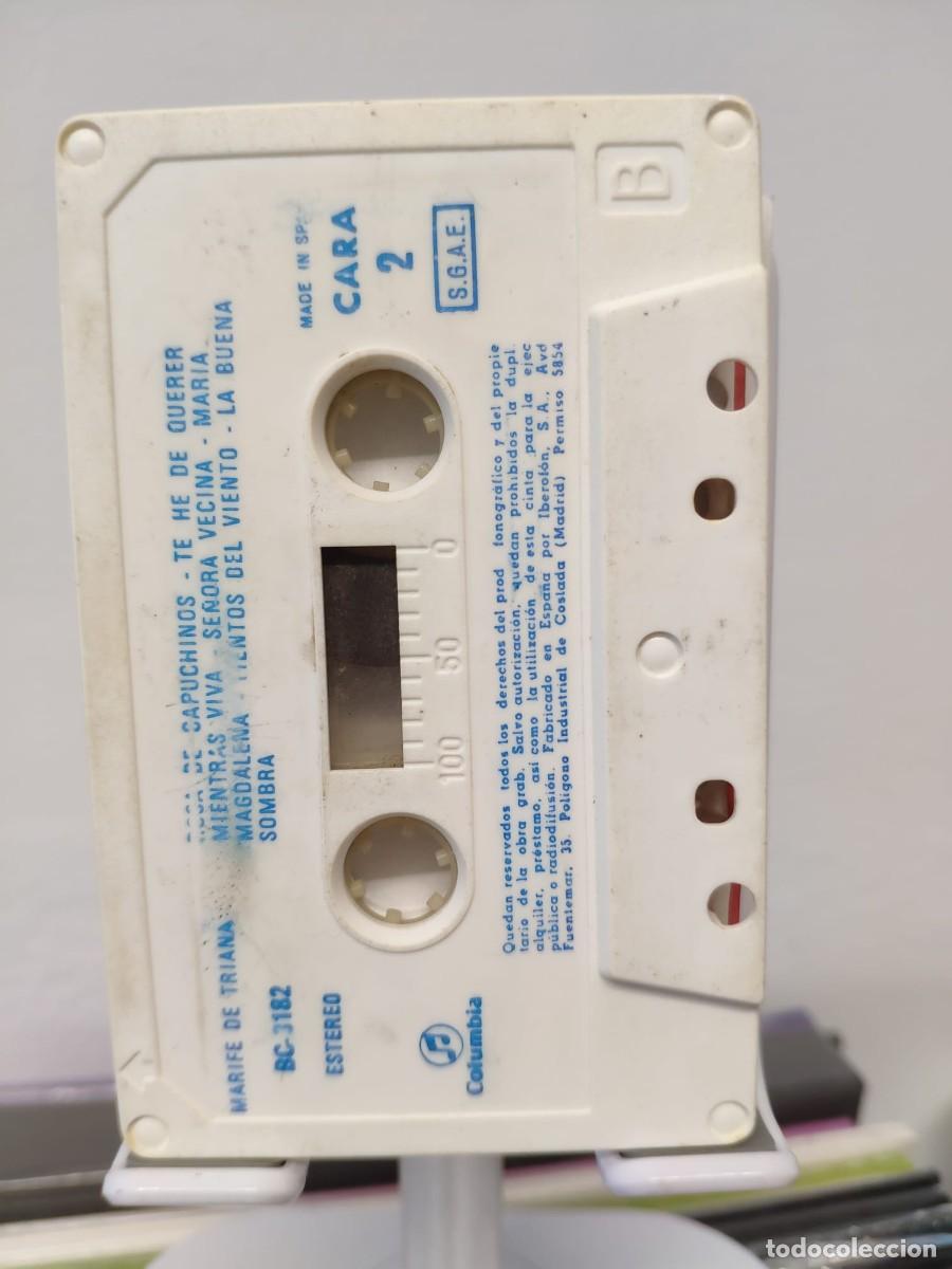 Casetes antiguos: Marif&eacute; de Triana (Cassette) - Foto 3