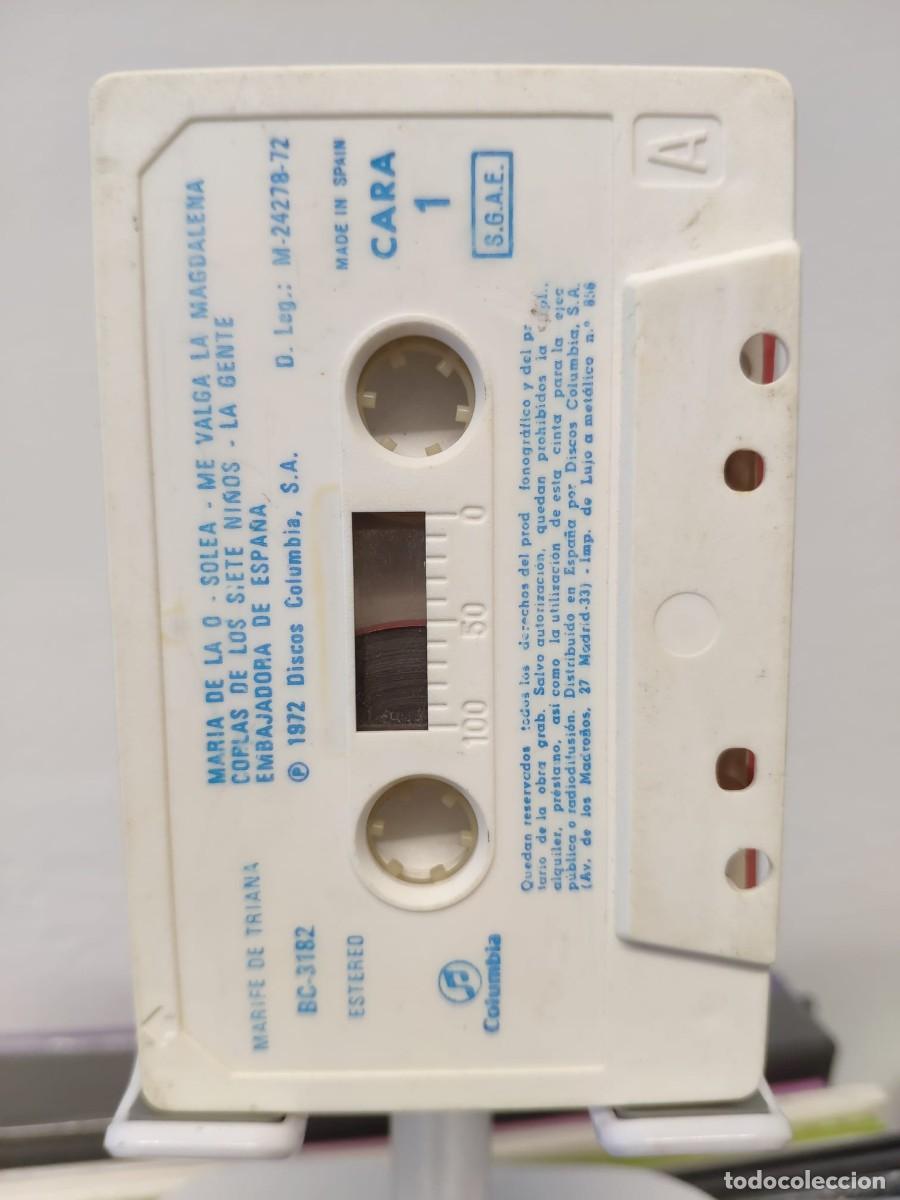 Casetes antiguos: Marif&eacute; de Triana (Cassette) - Foto 4