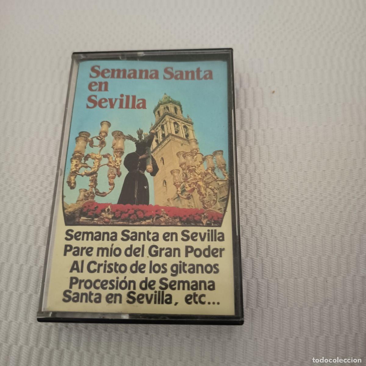 Casetes antiguos: Cinta casette Semana Santa en Sevilla