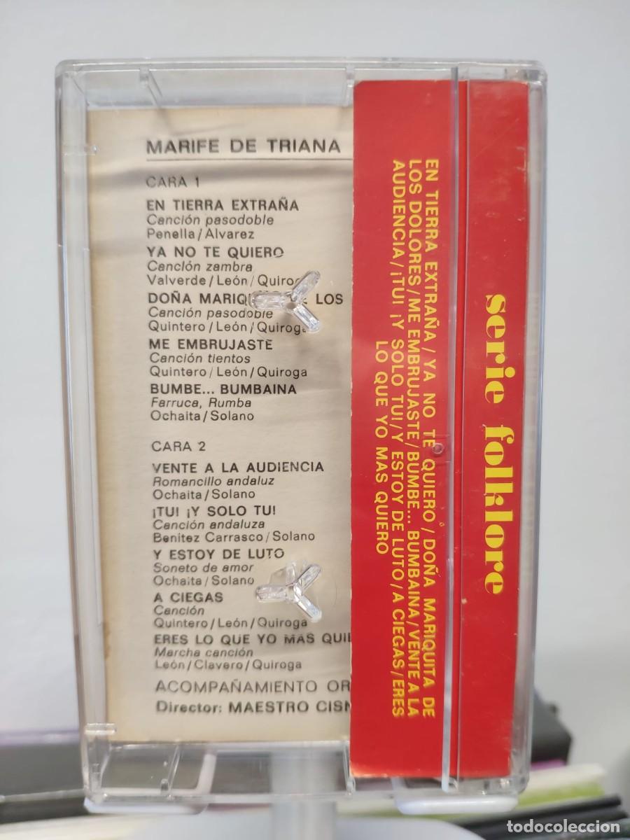 Casetes antiguos: Marif&eacute; de Triana (Cassette) - Foto 2