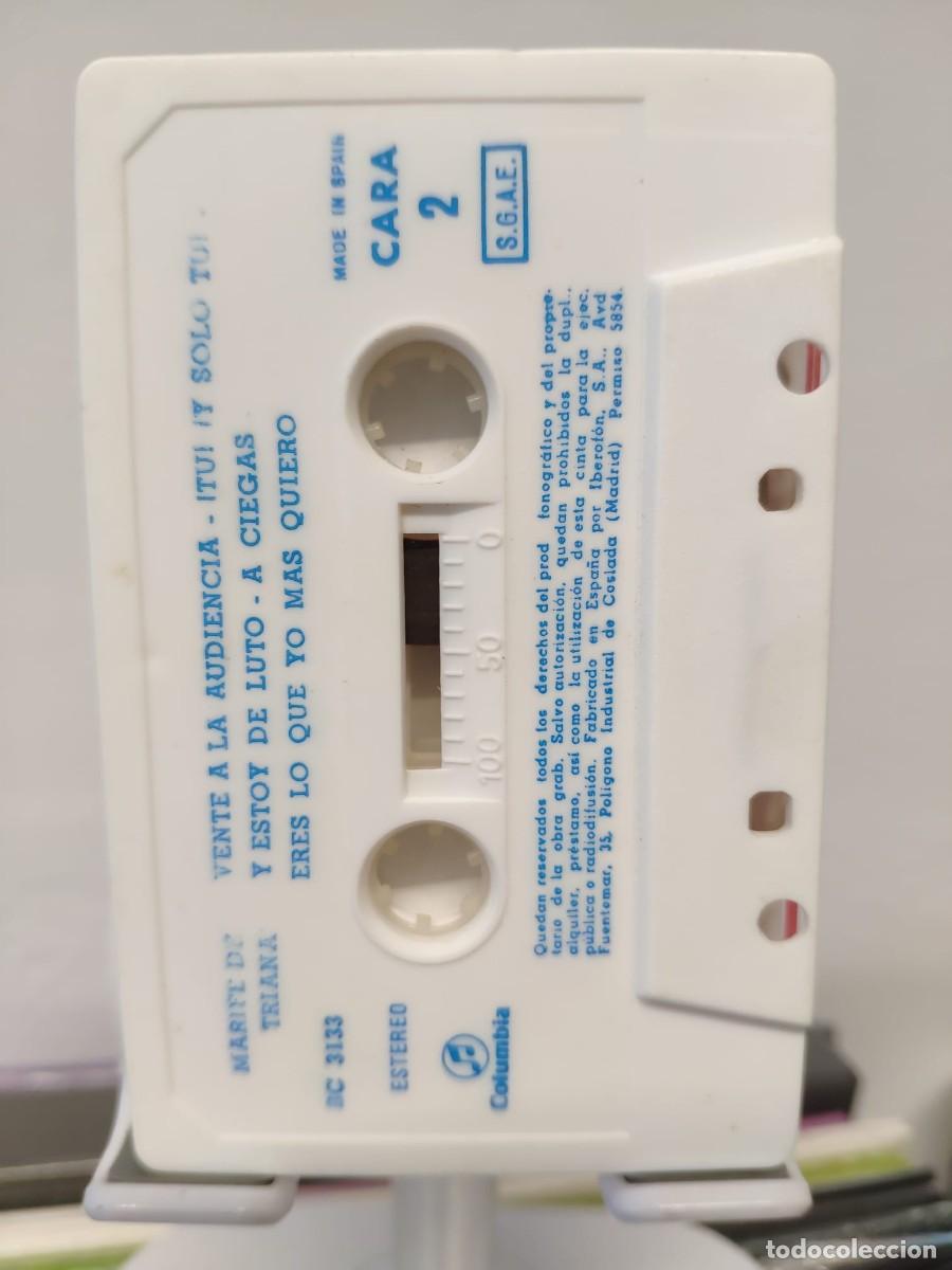 Casetes antiguos: Marif&eacute; de Triana (Cassette) - Foto 3