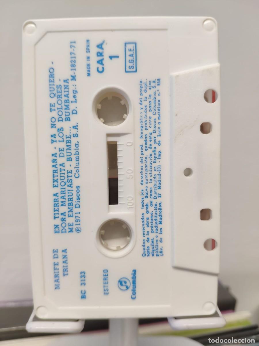Casetes antiguos: Marif&eacute; de Triana (Cassette) - Foto 4