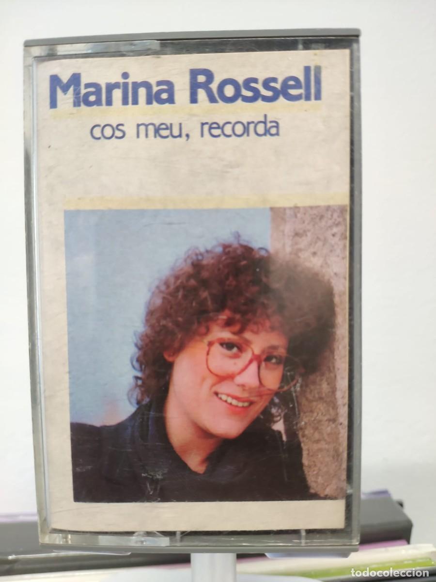 Casetes antiguos: Marina Rossell - Cos Meu, Recorda (Cassette)