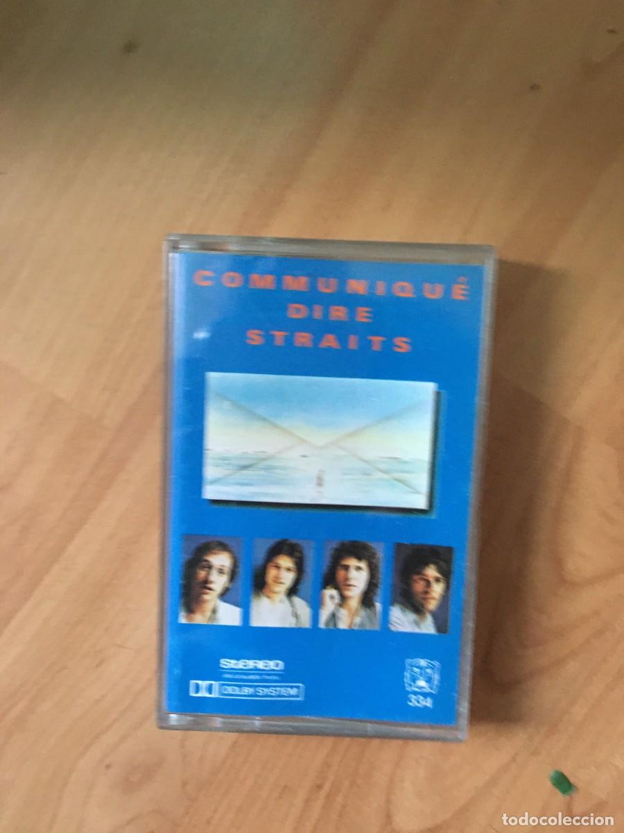 Casetes antiguos: DIRE STRAITS &rdquo;Communique&rdquo; - Foto 1