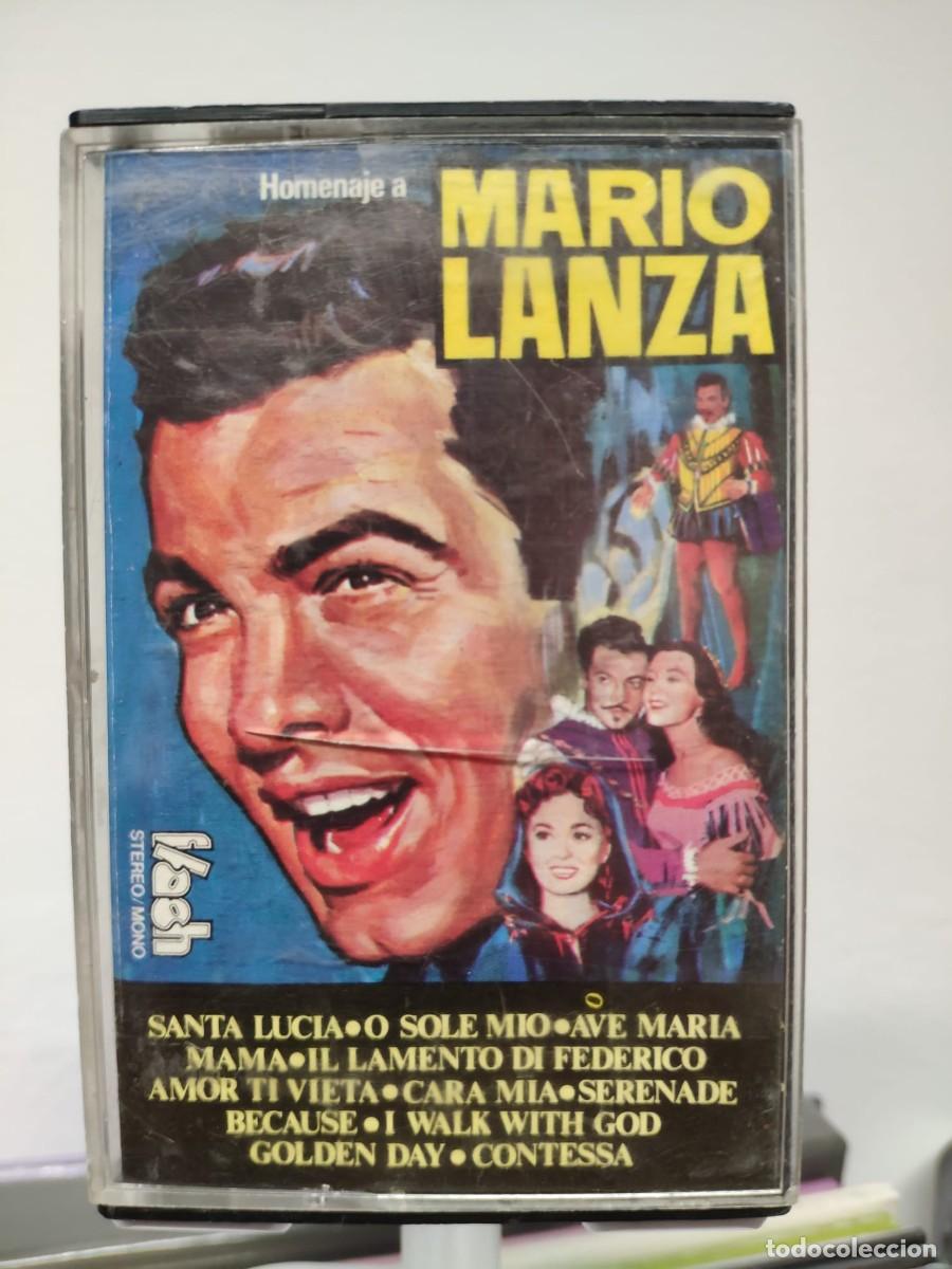 Casetes antiguos: Rocco Grandi - Homenaje a Mario Lanza (Cassette)
