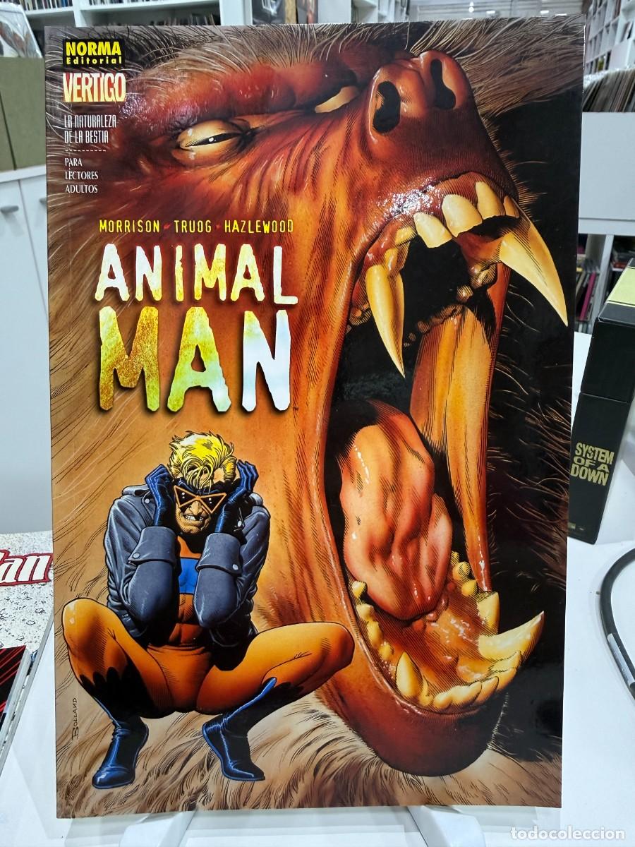 Casetes antiguos: Animal Man: La Naturaleza De La Bestia - Norma Editorial Vertigo