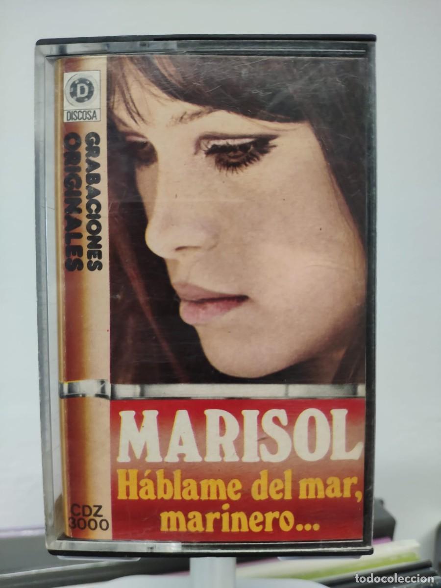 Casetes antiguos: Marisol - H&aacute;blame del Mar Marinero (Cassette)