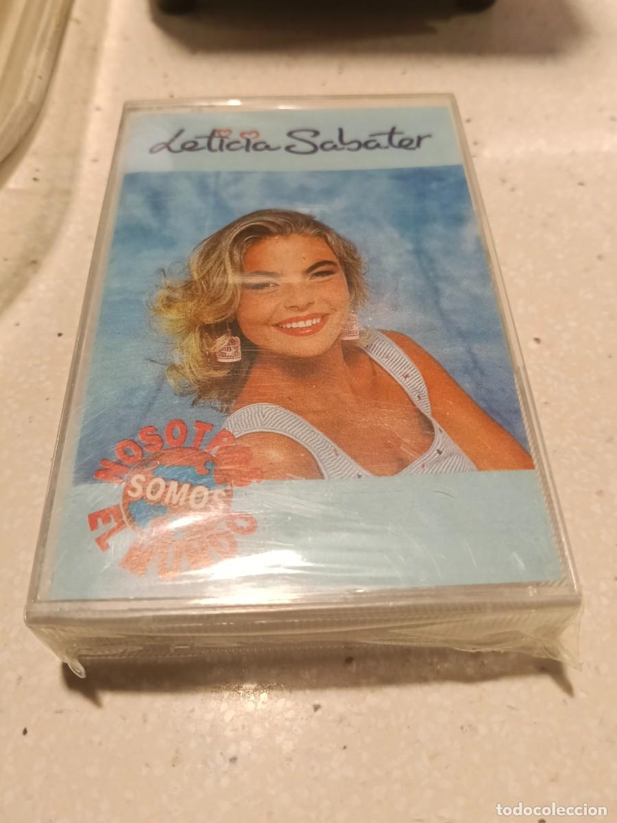 Casetes antiguos: RAR CASSETTE. LETICIA SABATER. NOSOTROS SOMOS EL MUNDO
